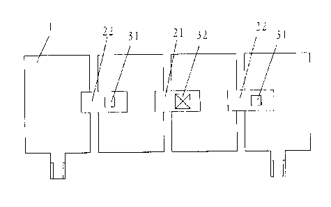 A single figure which represents the drawing illustrating the invention.